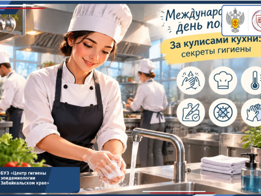 «За кулисами кухни: секреты гигиены»